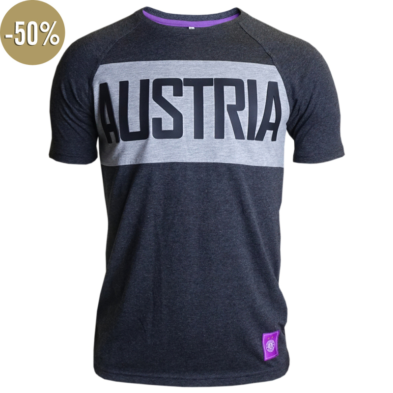T-Shirt Rubber "Austria"