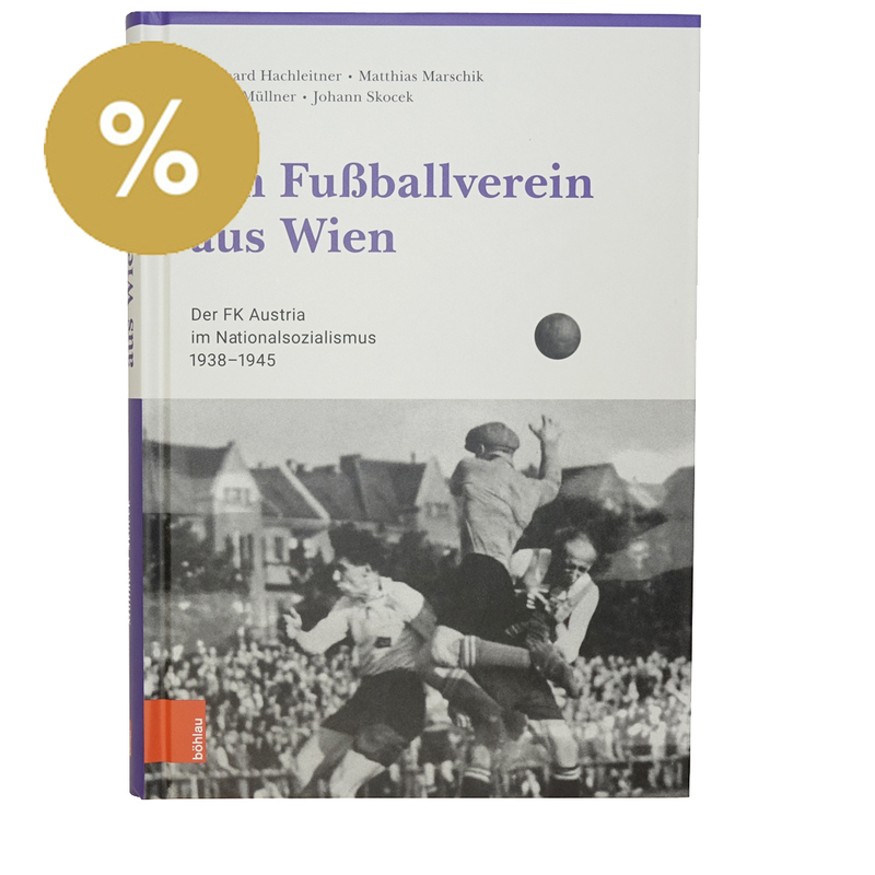 Buch Ein Fussballverein aus Wien