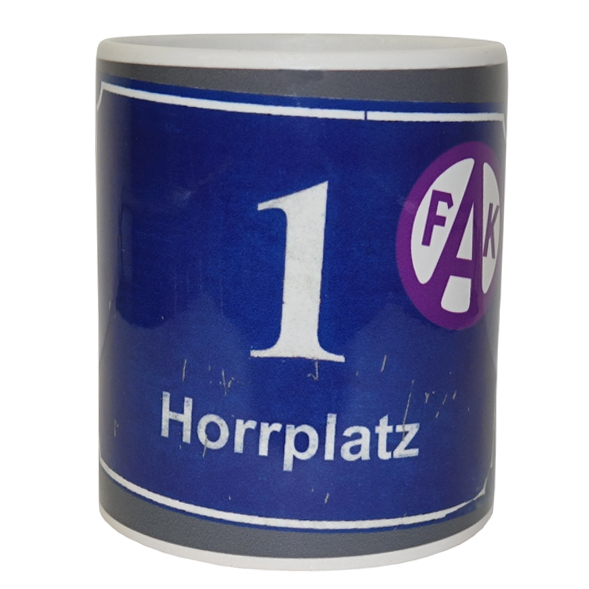Tasse Horrplatz