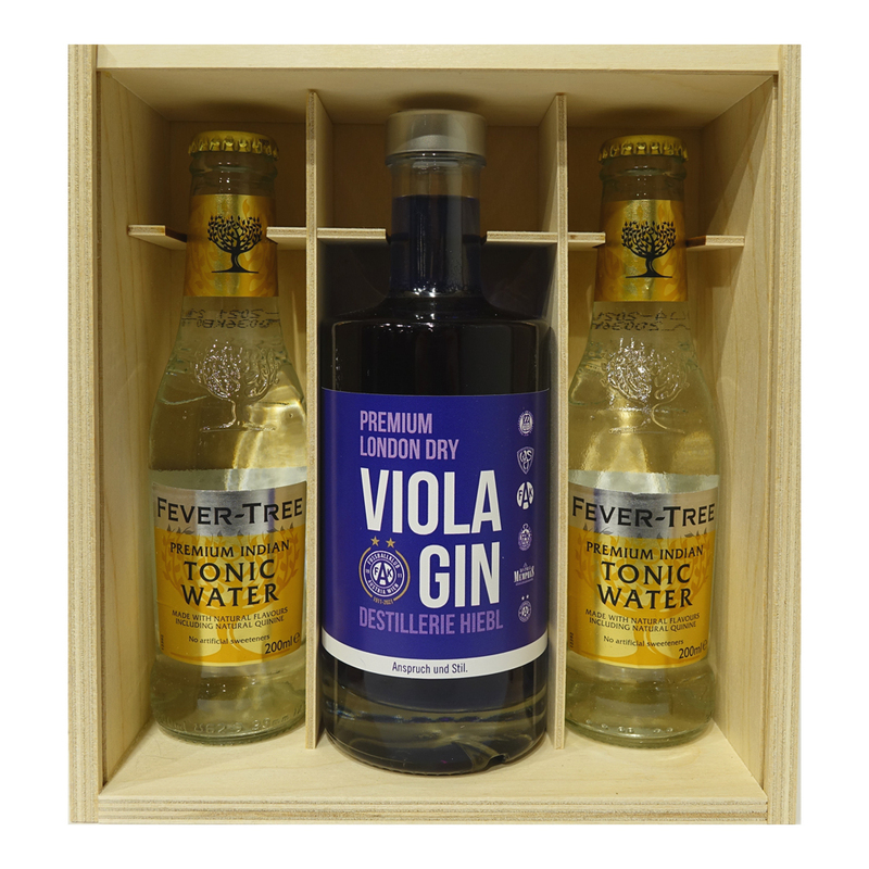 Viola Gin Set 110 Jahre 35 cl