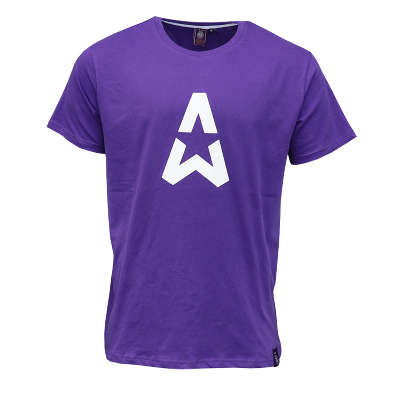 T Shirt violett AW Kids