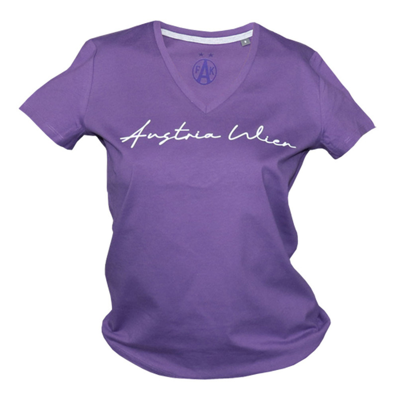 Damen T-Shirt violett